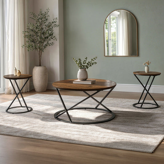 Emery - 3 Piece Occasional Set (1 Coffee & 2 End Tables)
