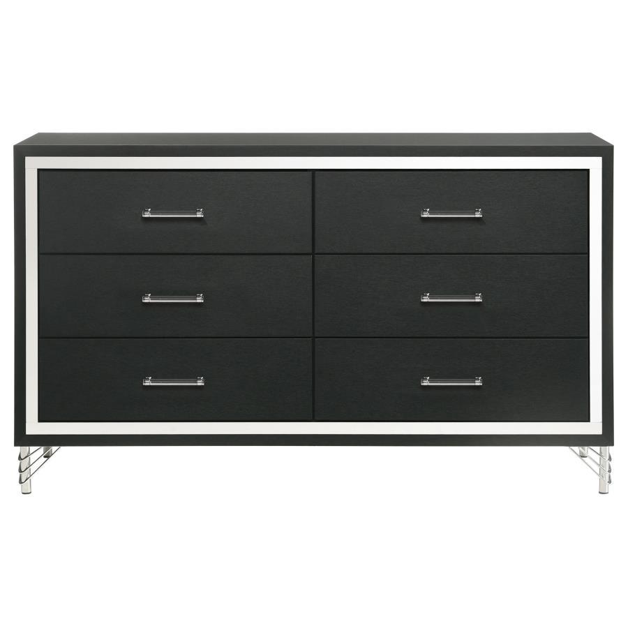 Lucia - 6-Drawer Dresser