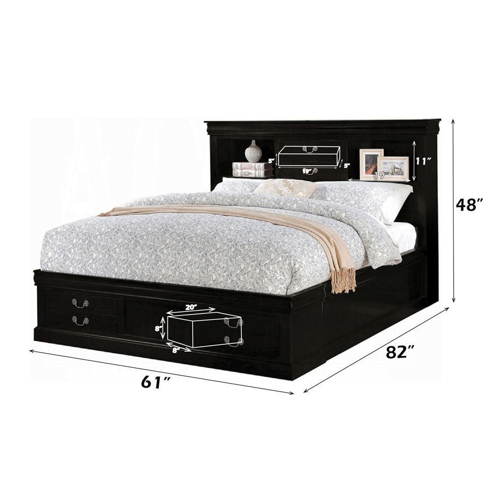 Louis Philippe III - Bed
