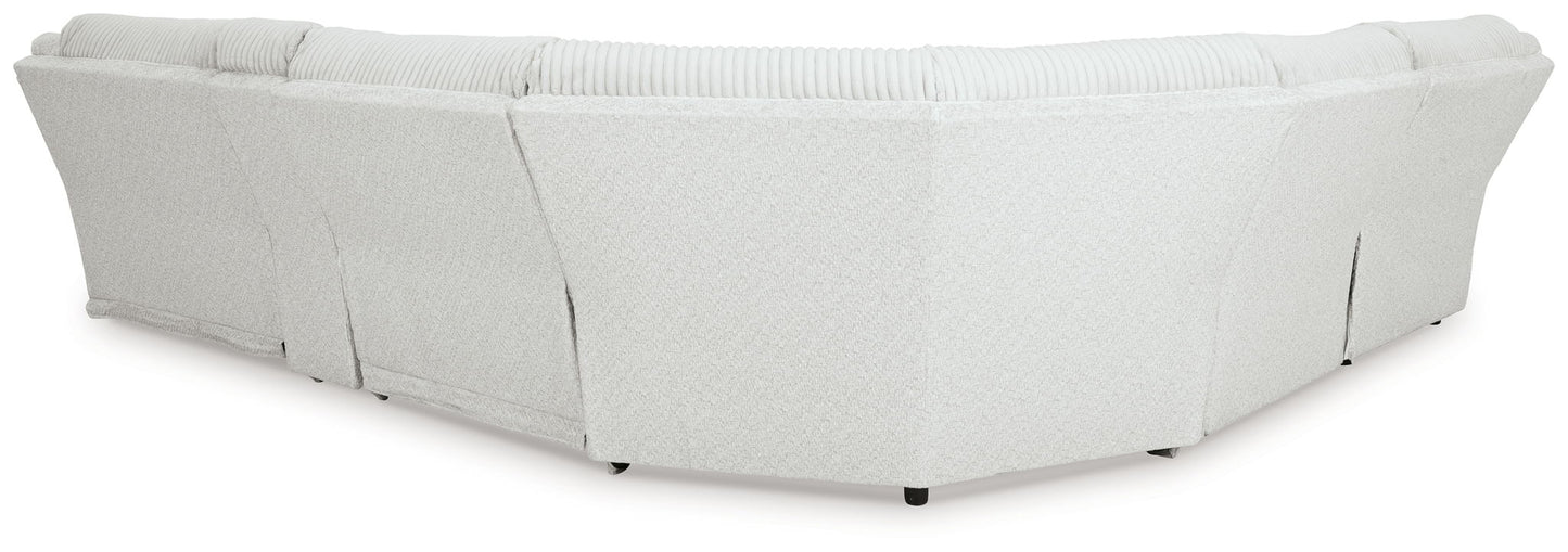 Top Tier - 6 Piece Reclining Sectional