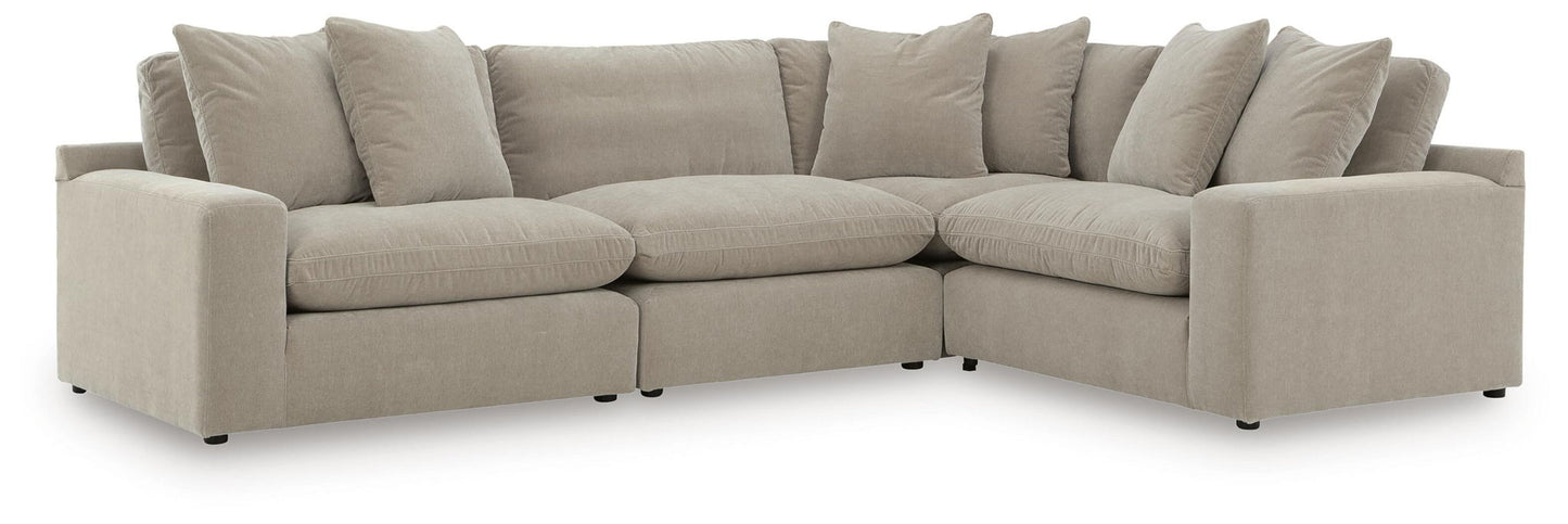 Maxton Heights - 4 Piece Sectional