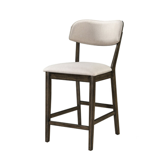 Rex - Open Back Counter Chair (Set of 2) - Brown
