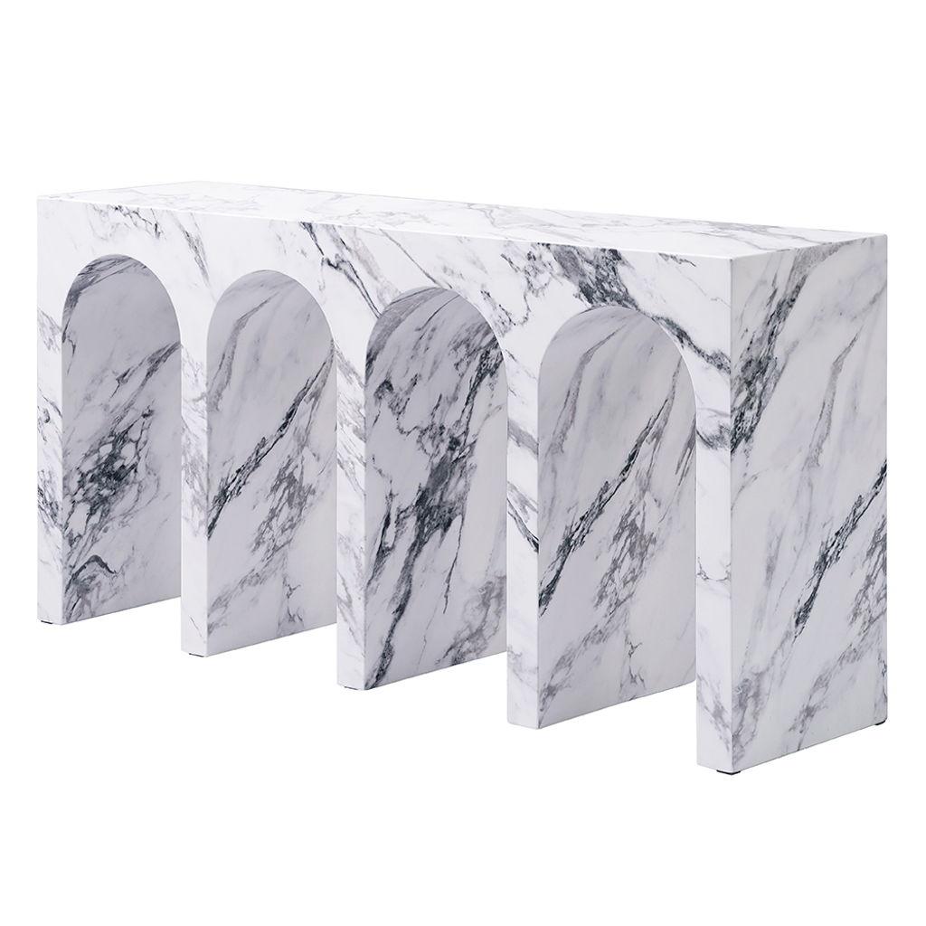 Fritzy - Console Table - Engineered Stone