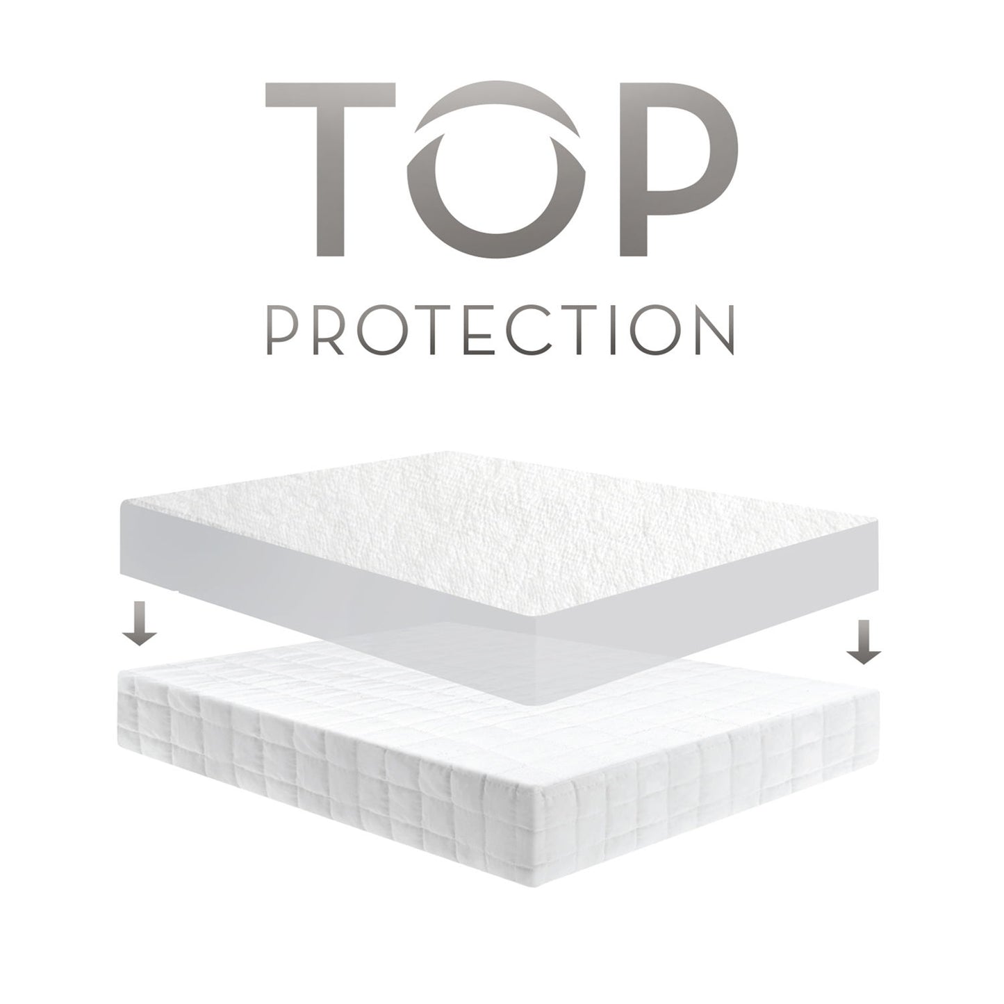 Prime - Terry Mattress Protector - Split California King