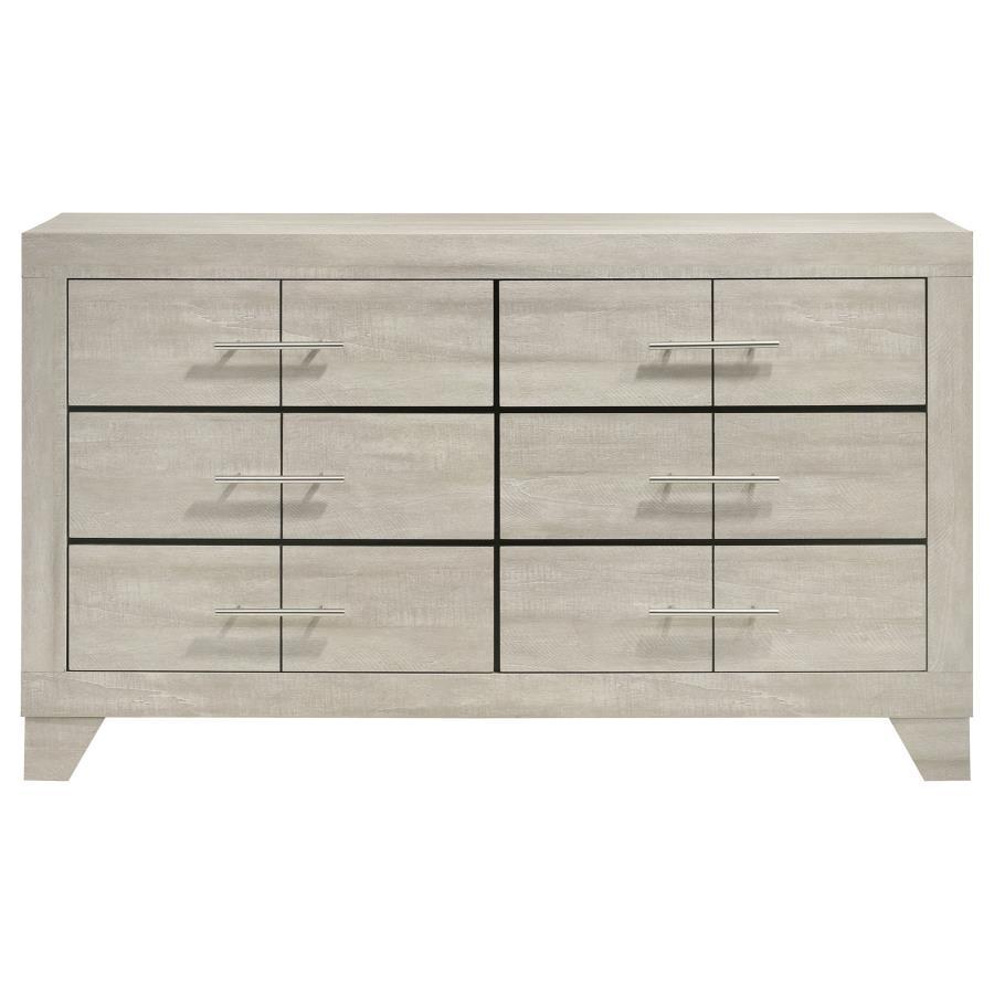 Trenton - 6-Drawer Dresser