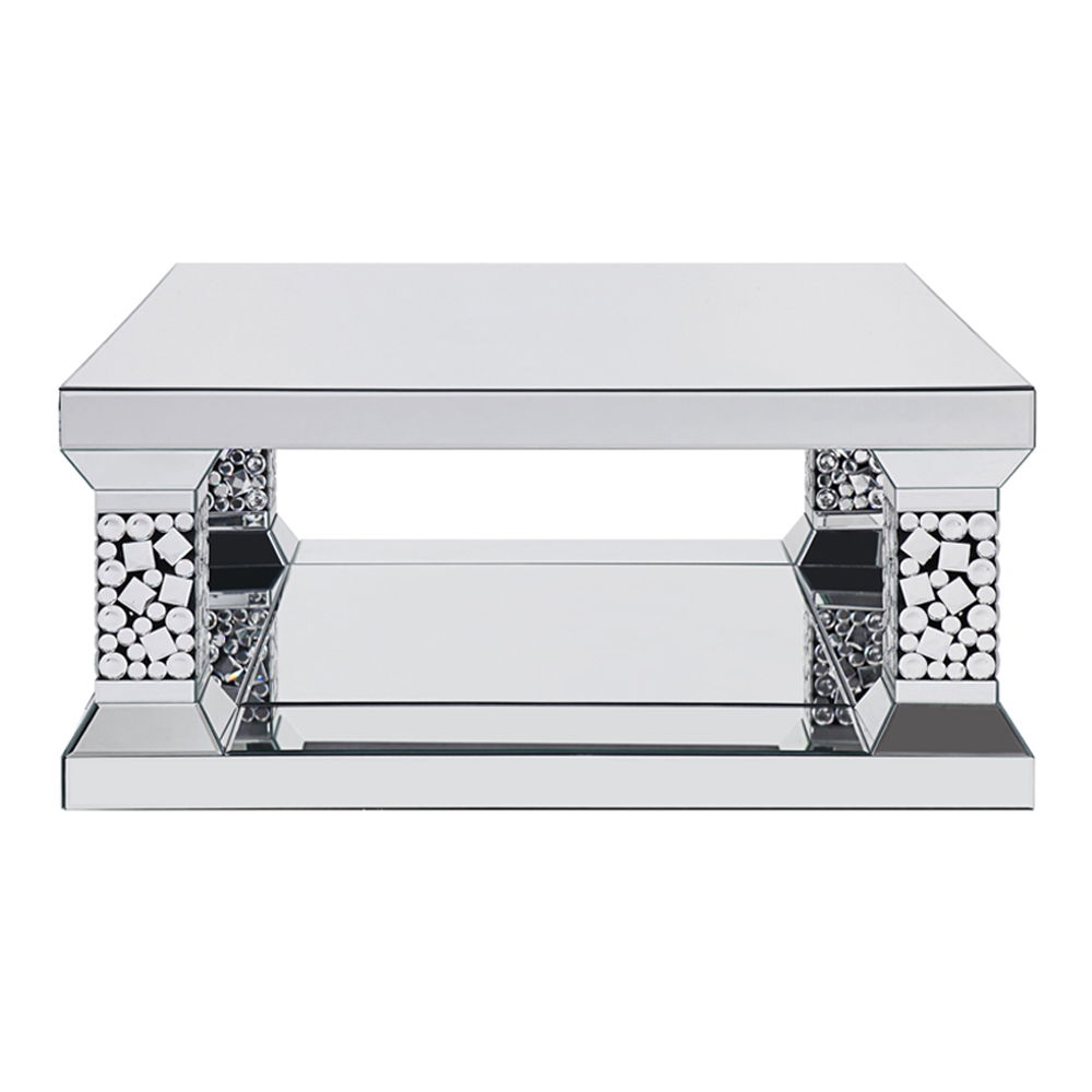 Kachina - Coffee Table - Mirrored & Faux Gems