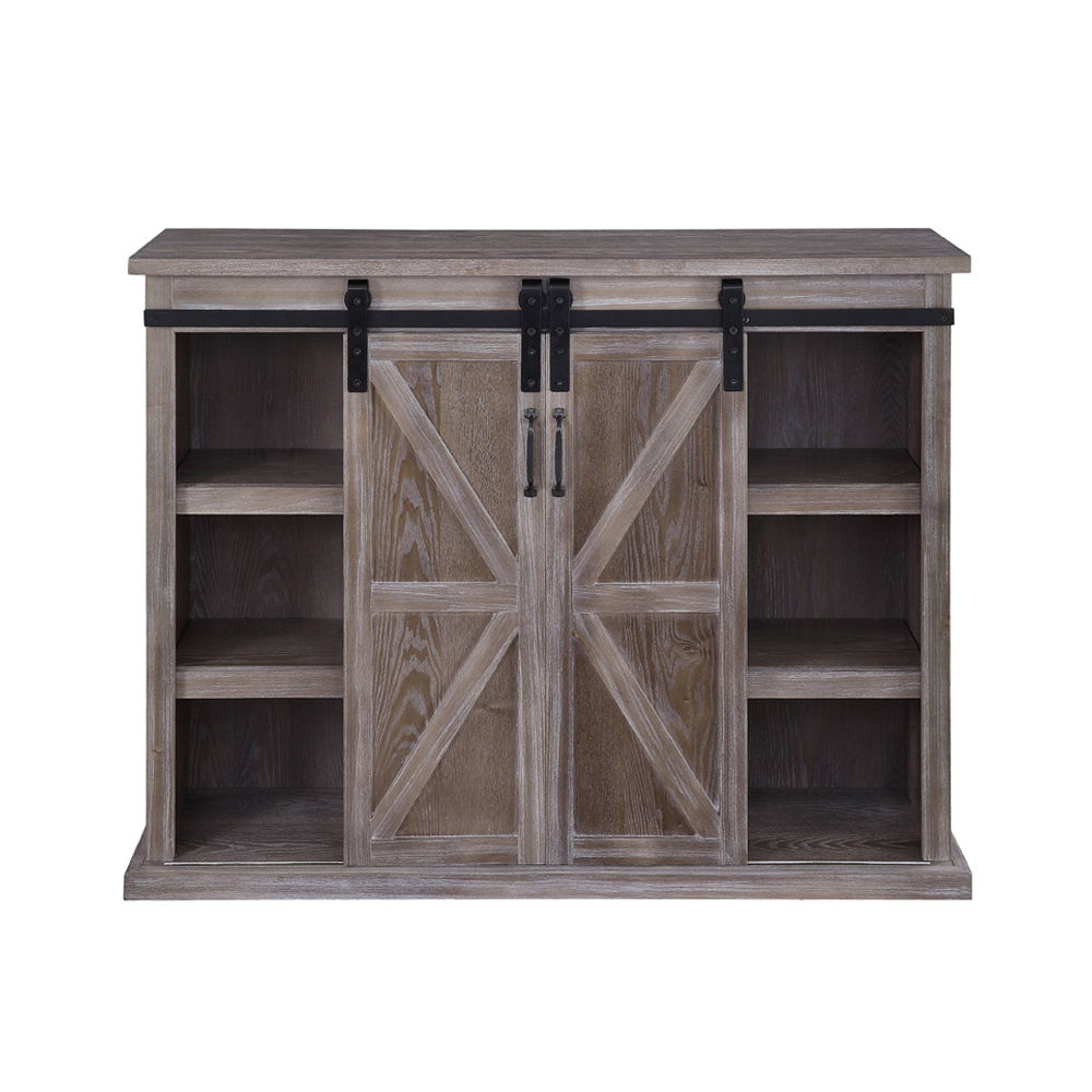Orabella - TV Stand - Rustic Natural