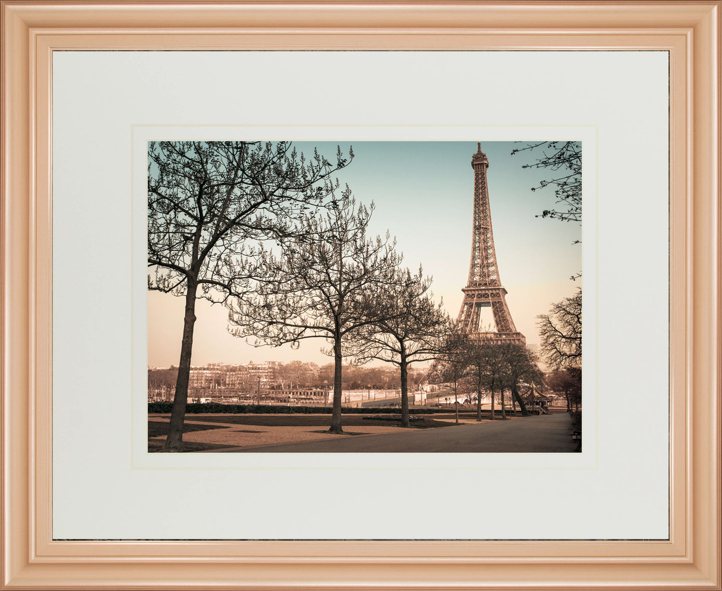 Remembering Paris By Assaf Frank - 34 x 40 Wall Art - Dark Brown