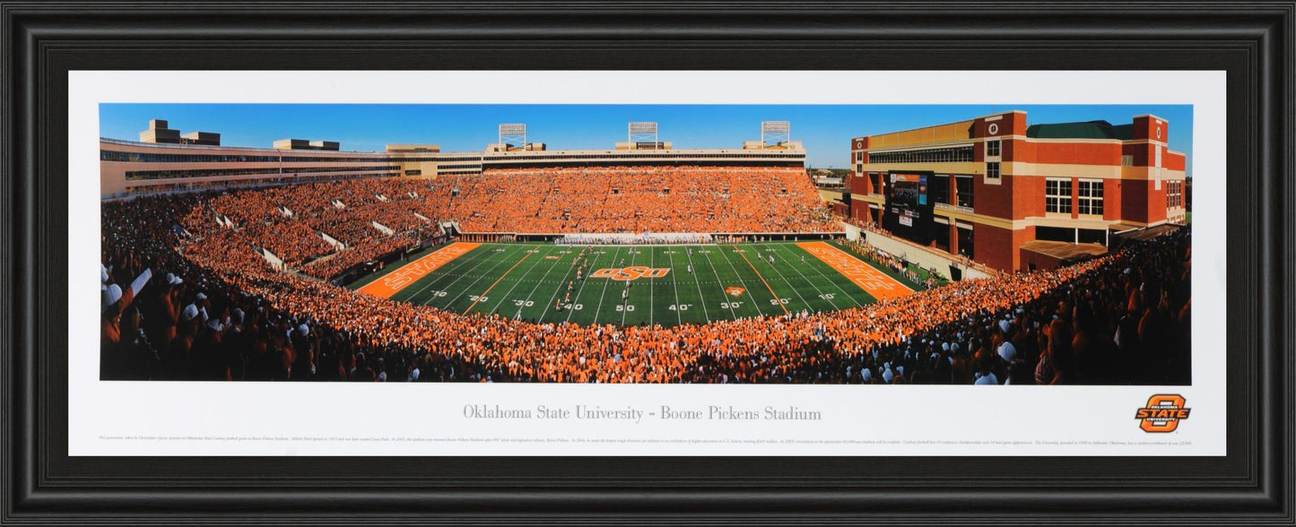Oklahoma State #1 (Football) - Black