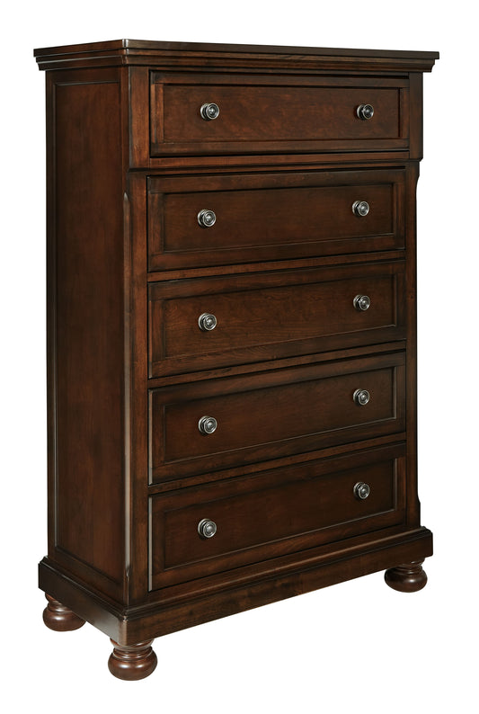 Porter - Chest - Rustic Brown