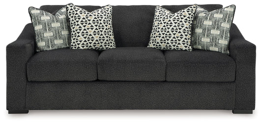 Wryenlynn - Sofa - Onyx