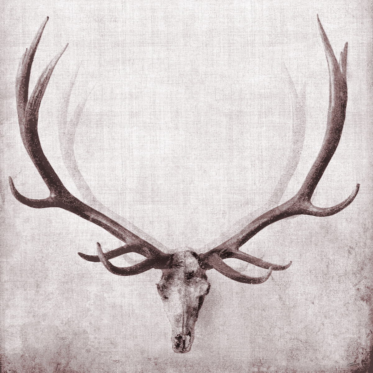 Open Range I By John Butler - Dark Gray