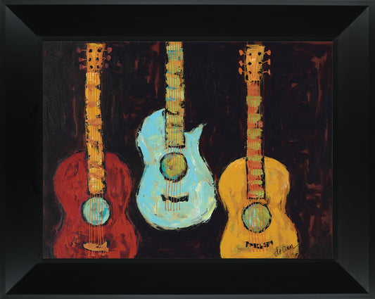 Pick Me I By Deann Herbert - Framed Print Wall Art - Black