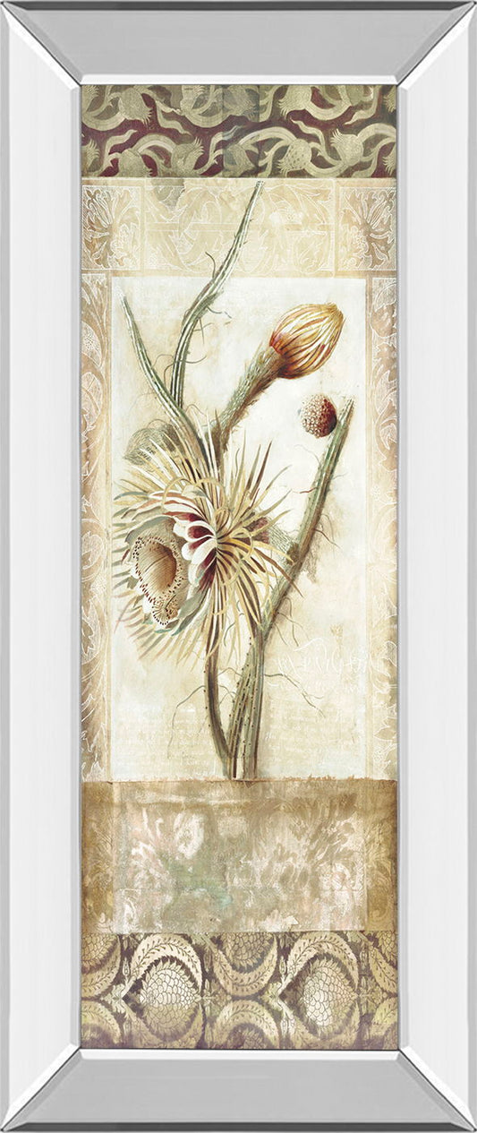 Fiorindo Vita Il By Douglas Mirror Framed Print Wall Art - Beige
