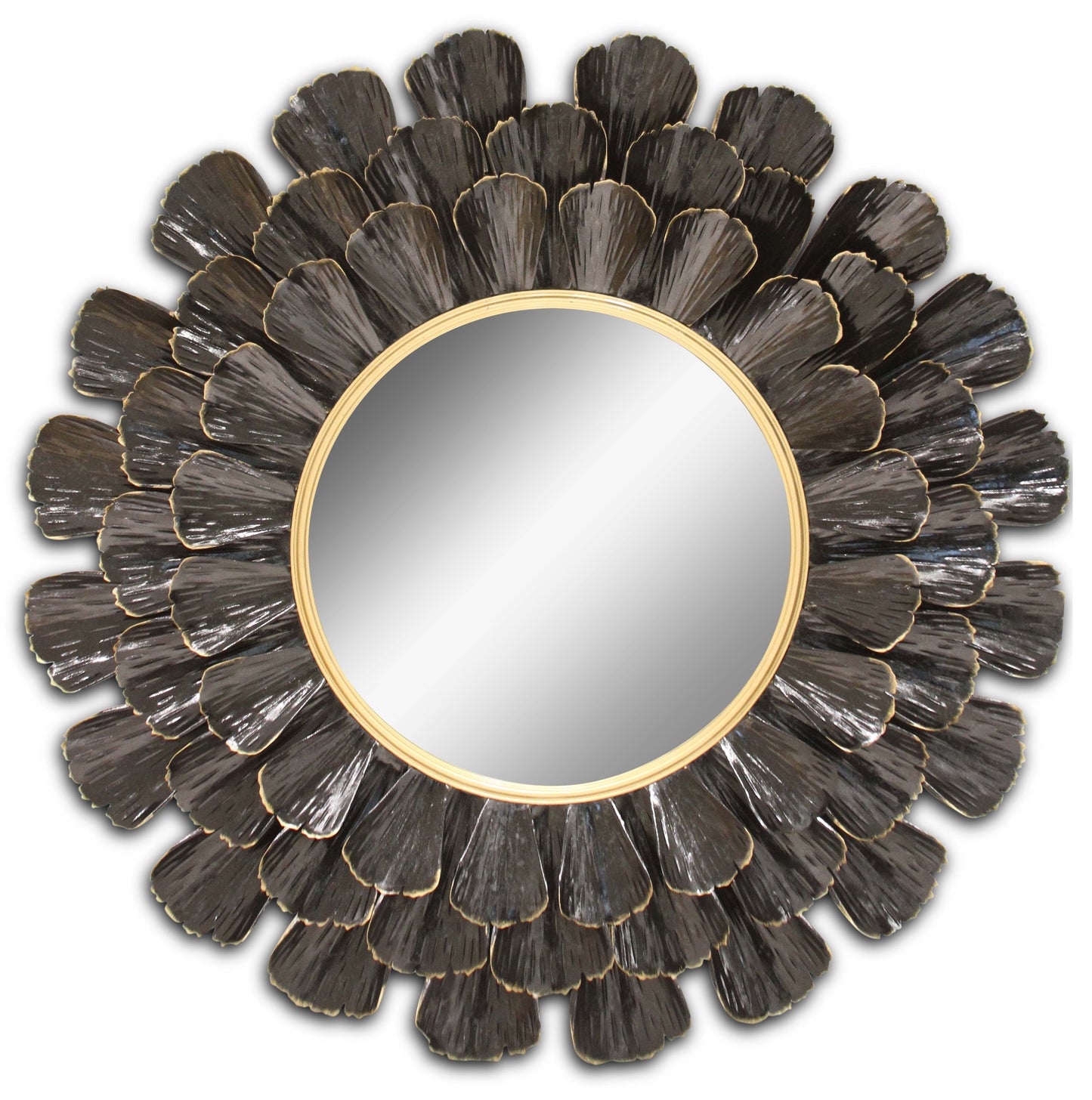47x47 Metal Wall Decor - Dark Gray