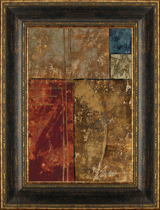 Organic Industries II By John Kime - Framed Print Wall Art - Light Brown