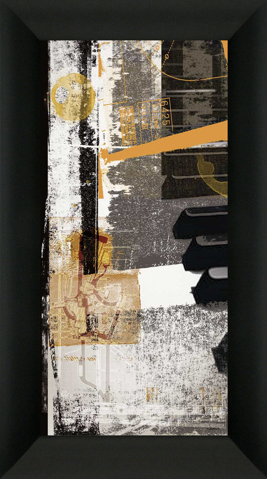 Notes By Noah - Framed Print Wall Art - White