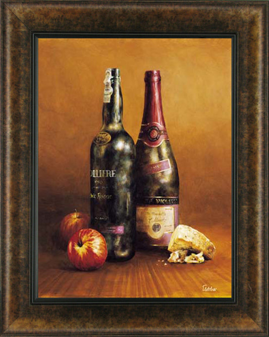 Special Selection I By Fletcher Crossman - Framed Print Wall Art - Light Brown