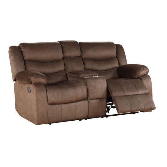Angelina - Loveseat w/Console (Motion)