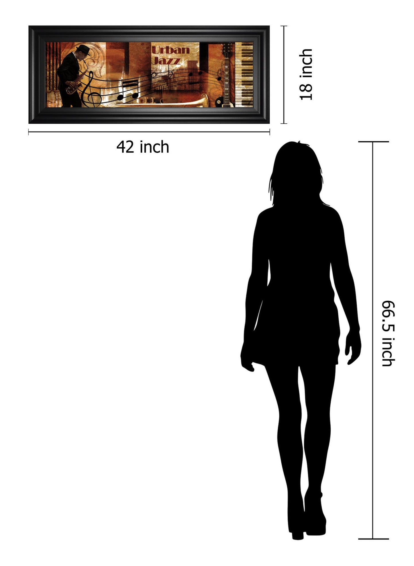 Urban Jazz By Robert P. - Dark Brown