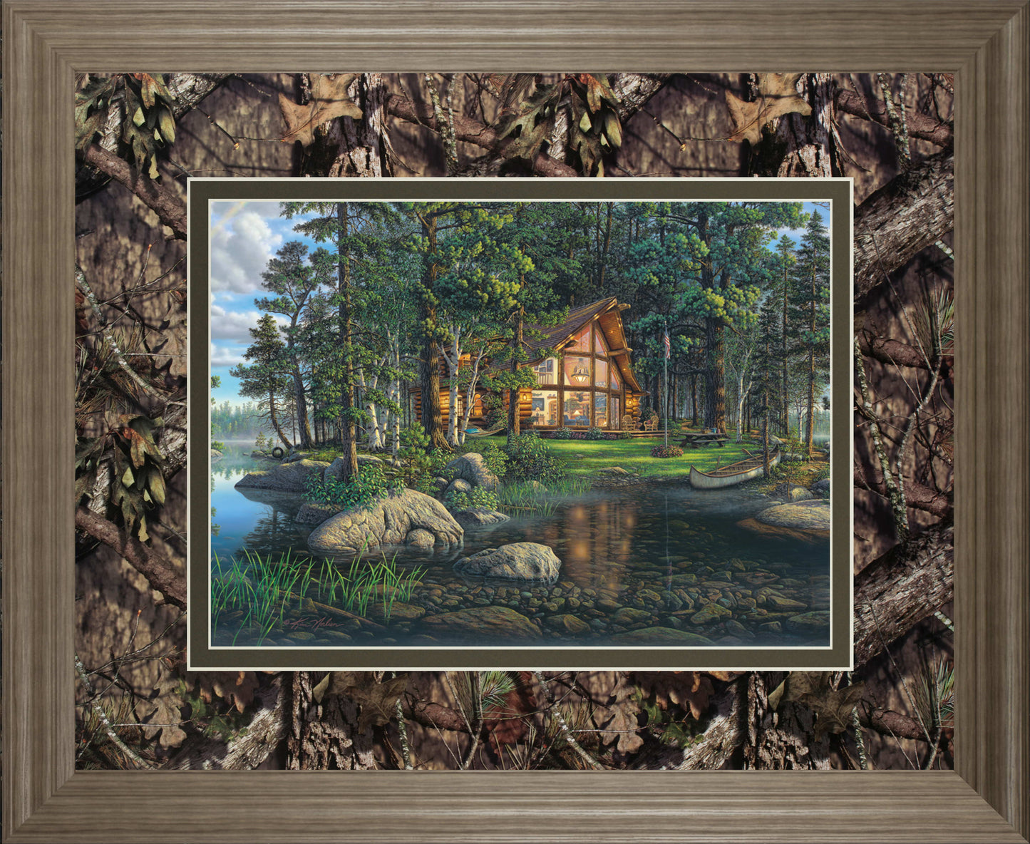 Freedom's Promise By Kim Norlien - Wall Art - Green