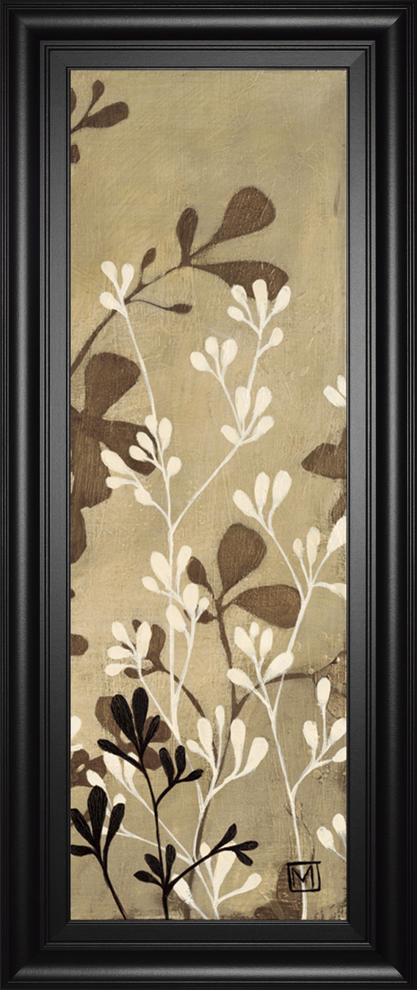 Espresso By Maja - 18 x 42 Wall Art - Beige