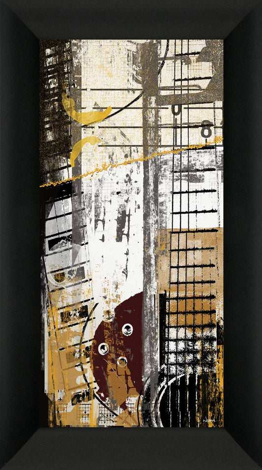 Chords By Noah - Framed Print Wall Art - White