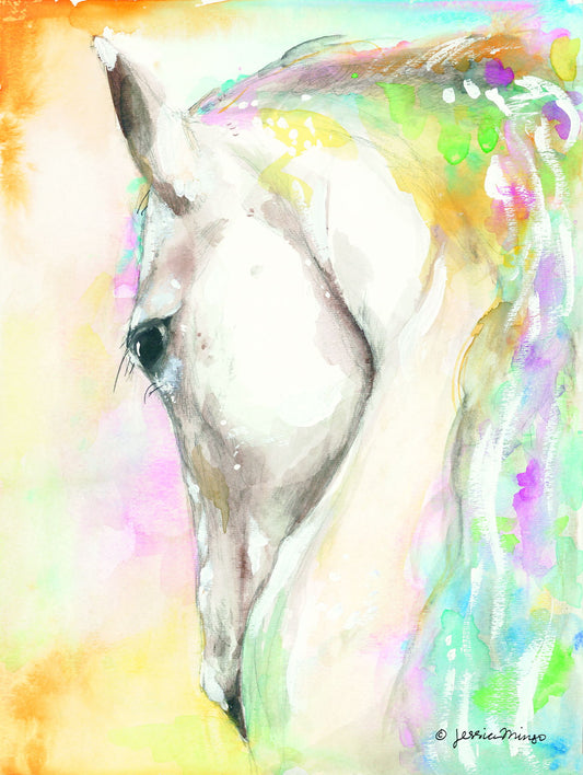 Small - Sundance By Jessica Mingo - White