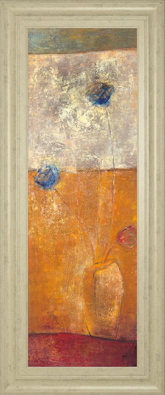 May I By Volk - Framed Print Wall Art - Orange