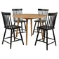 Andrews - Round Counter Dining Set