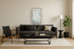 Mist Plumage - 39" x 24" Framed Wall Art - Gray