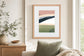 34x40 Simple Marks III By Regina Moore - Green