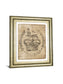 Vintage Seal IV V2 By Wild Apple Portfolio - Framed Print Wall Art - Beige