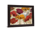 Harvest Petals - 28" x 34" Framed Wall Art - Red