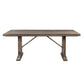 Raphaela - Dining Table - Weathered Cherry