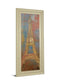 Eiffel By Longo - Framed Print Wall Art - Gold