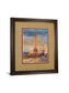 The Beginning Of The Evening By Marilyn Hageman - Framed Print Wall Art - Light Brown