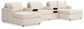 Modmax - U-Shaped Sectional - Oyster