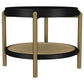 Arini - Round Coffee And End Table Set