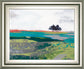 Summer Breeze By Leslie Bernsen - Framed Print Wall Art - Gray