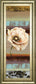 Elemental Poppy Il By Selina Werbelow - Framed Print Wall Art - Beige