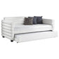 Patricia - Boucle Upholstered Day Bed With Trundle