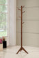 Devlin - 6 Hook Freestanding Wood Coat Rack Hat Hanger