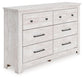 Makidern - Six Drawer Dresser