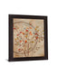 Serene Branch Dance - 28" x 34" Framed Wall Art - Beige