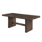 Kody - Rectangle Dining Table - Dark Walnut