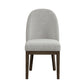 Essence - Upholstered Curved Back Chair