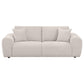 Burnett - Chenille Upholstered Wide Arm Sofa