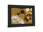 Golden Bloom I By Framed Print Wall Art - Light Brown