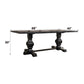 Morland - Dining Table - Vintage Black